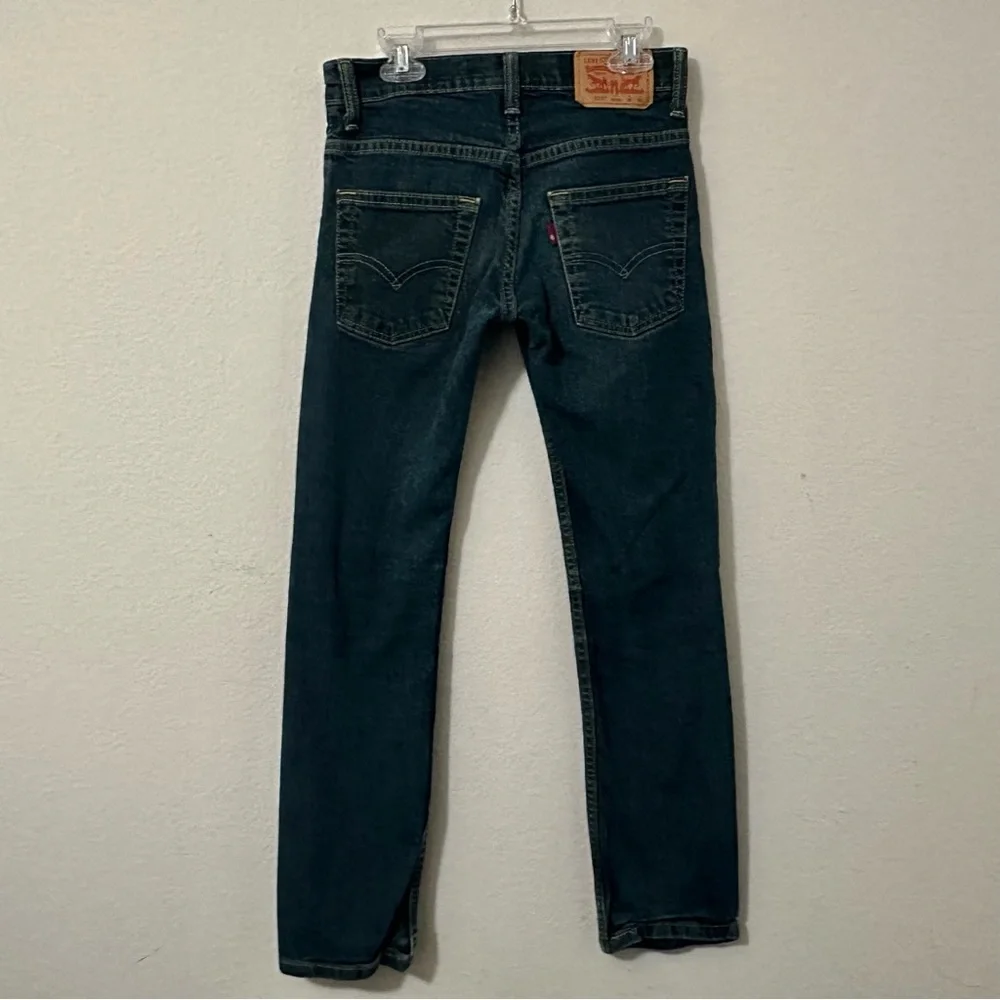 Levi Strauss 511 boys jeans size 12 regular. Leg shape slim‎
